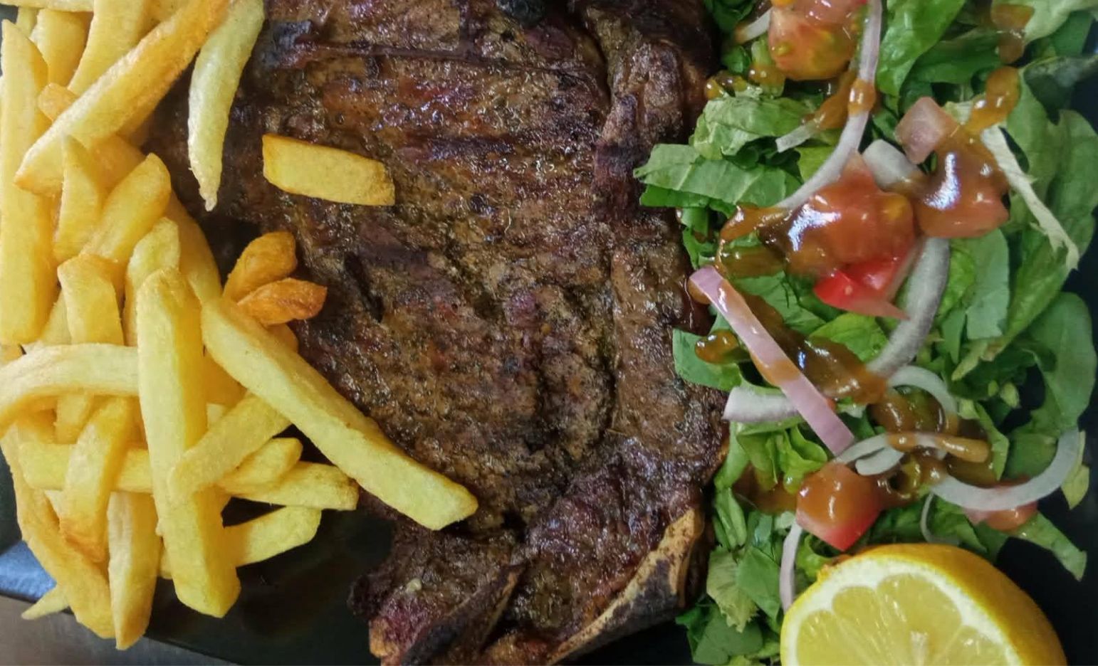 Steak.
